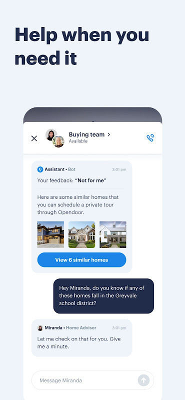 Opendoor - Buy and Sell Homes screenshot image 5_Popularmodapk.com