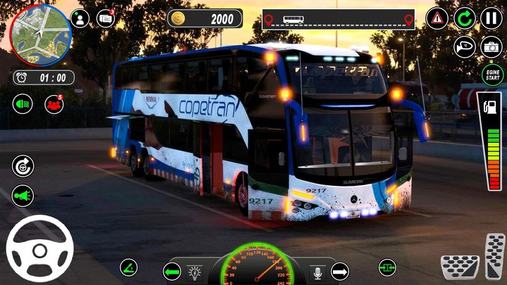 Bus Simulator: City Bus Games screenshot image 5_Popularmodapk.com