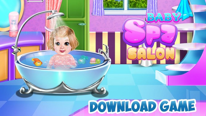 Baby Spa Salon screenshot image 4_Popularmodapk.com
