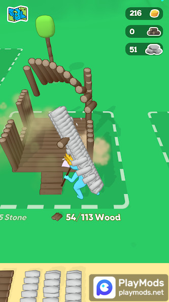 Craftland<span>(unlimited money)</span> screenshot image 2_Popularmodapk.com