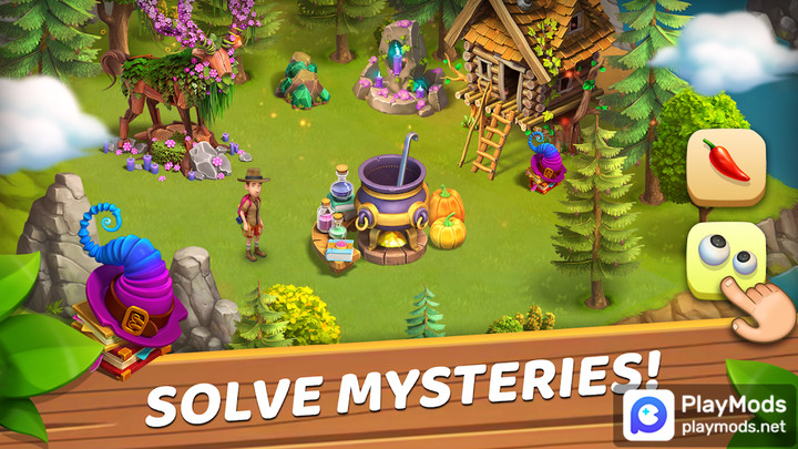 Funky Bay: Farm Adventure game<span>(No Ads)</span> screenshot image 2_Popularmodapk.com