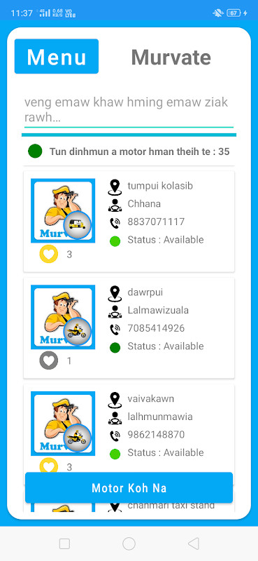 Murvate - Motor Koh Na screenshot image 2_Popularmodapk.com