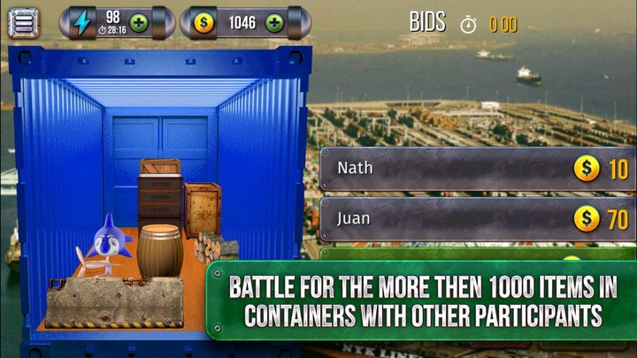 Wars for the containers. screenshot image 2_Popularmodapk.com