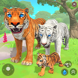 Angry Tiger Family Simulator3.0_Popularmodapk.com