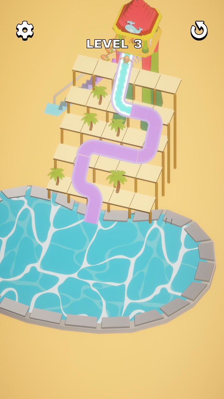 Water Slide screenshot image 1_Popularmodapk.com