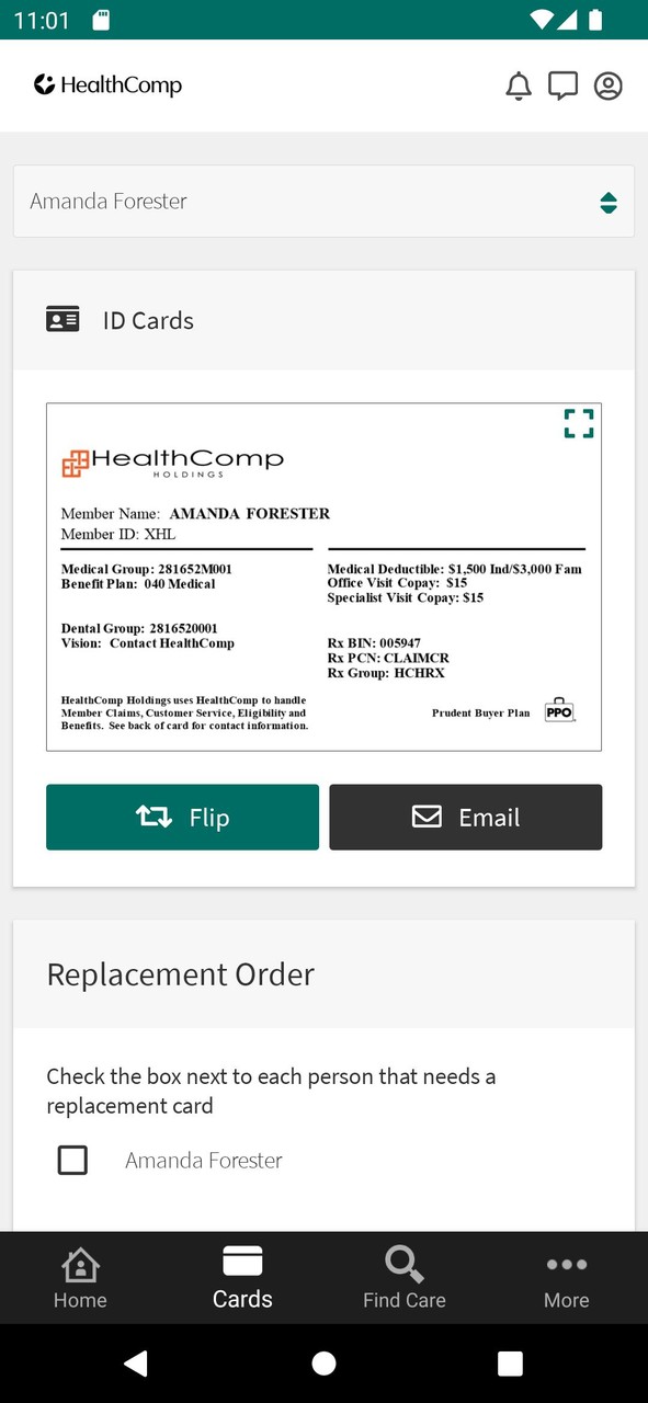 HCOnline - HealthComp screenshot image 5_Popularmodapk.com