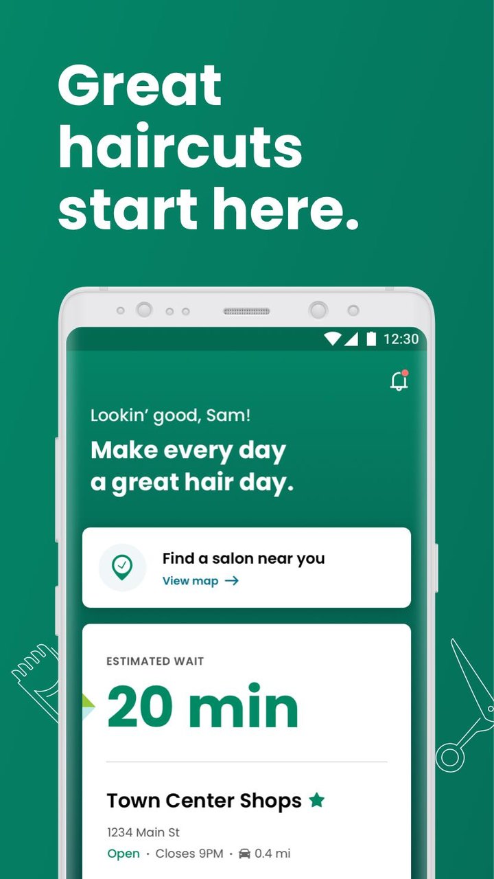 Great Clips Online Check-in screenshot image 1_Popularmodapk.com