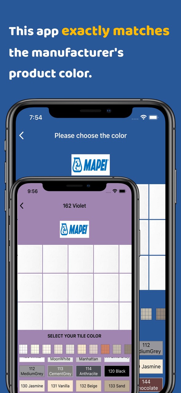 Color Selector - Grout & Silic screenshot image 1_Popularmodapk.com