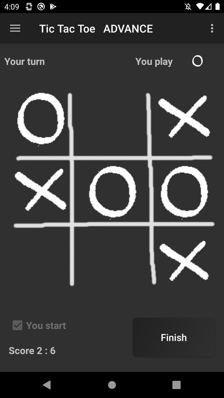 Tic Tac Toe locally or online screenshot image 2_Popularmodapk.com