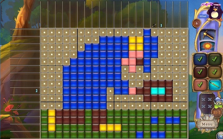 Fantasy Mosaics 30: Camping Trip<span>(Paid for free)</span> screenshot image 12_Popularmodapk.com