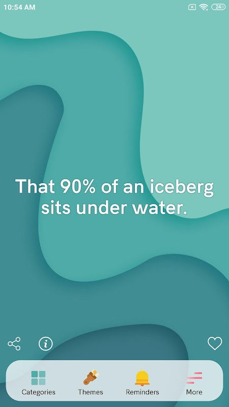 Daily Random Facts screenshot image 11_Popularmodapk.com