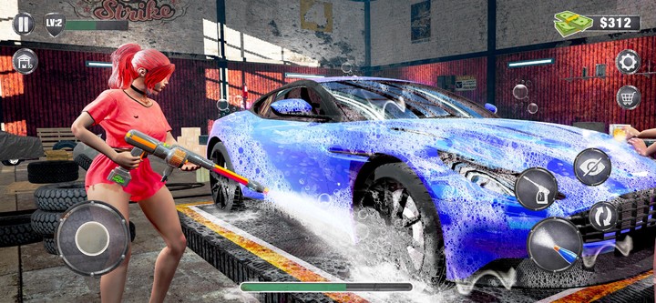 Car Wash: Power Wash Simulator screenshot image 2_Popularmodapk.com