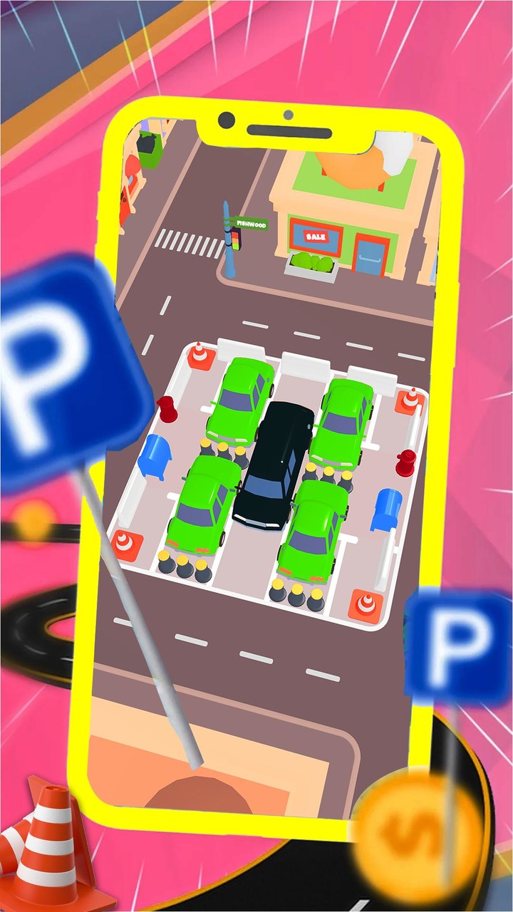Parking Jam - Car Parking Game screenshot image 3_Popularmodapk.com