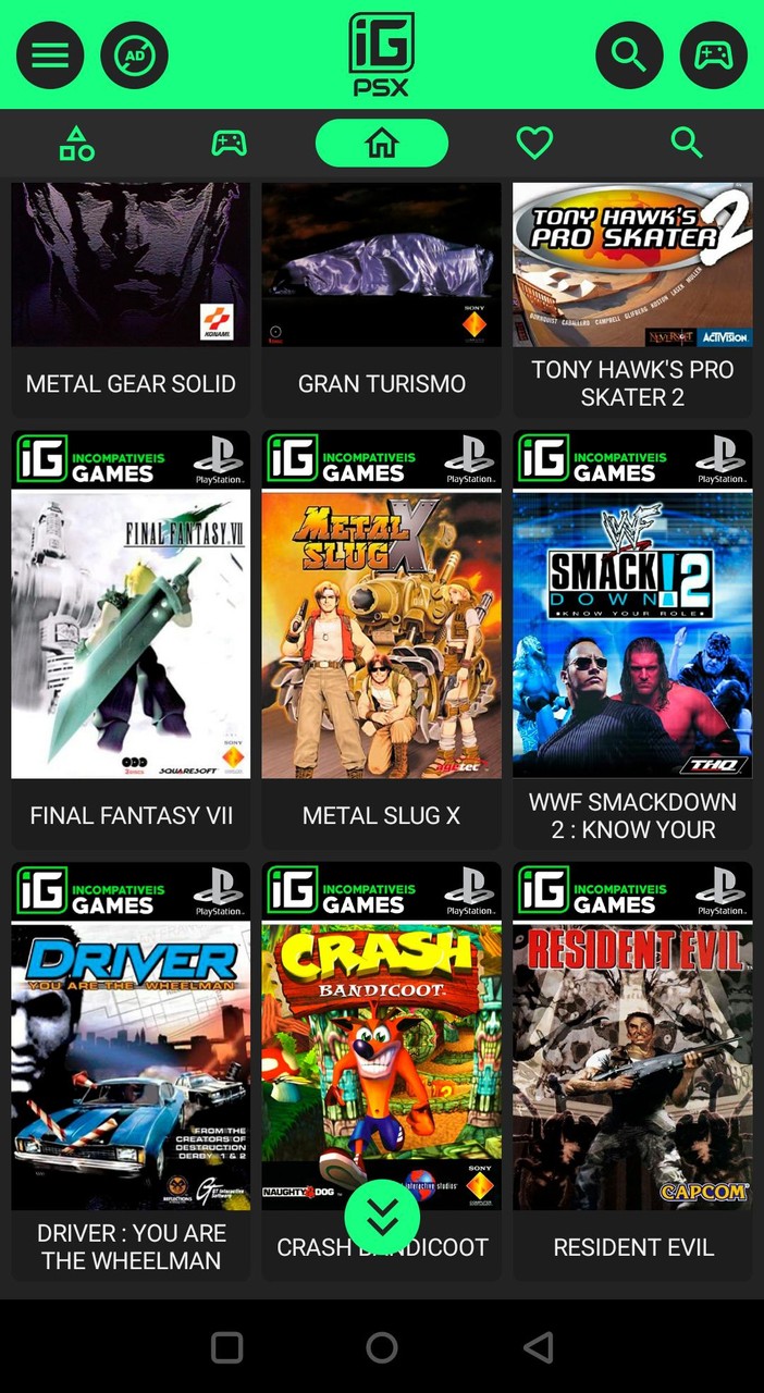 IGAMES PSX screenshot image 6_Popularmodapk.com