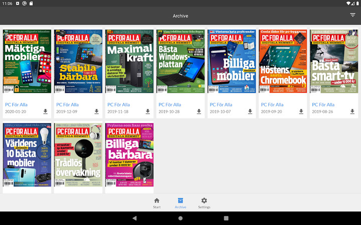 PC för Alla Digital screenshot image 2_Popularmodapk.com