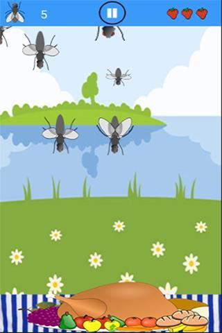 Thanksgiving Games : Smash Fly screenshot image 1_Popularmodapk.com