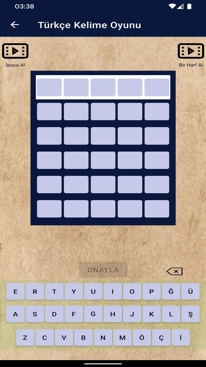 Kelime Oyunu İnternetsiz Wordl screenshot image 3_Popularmodapk.com