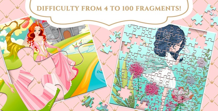 Princess Puzzle game for girls screenshot image 5_Popularmodapk.com