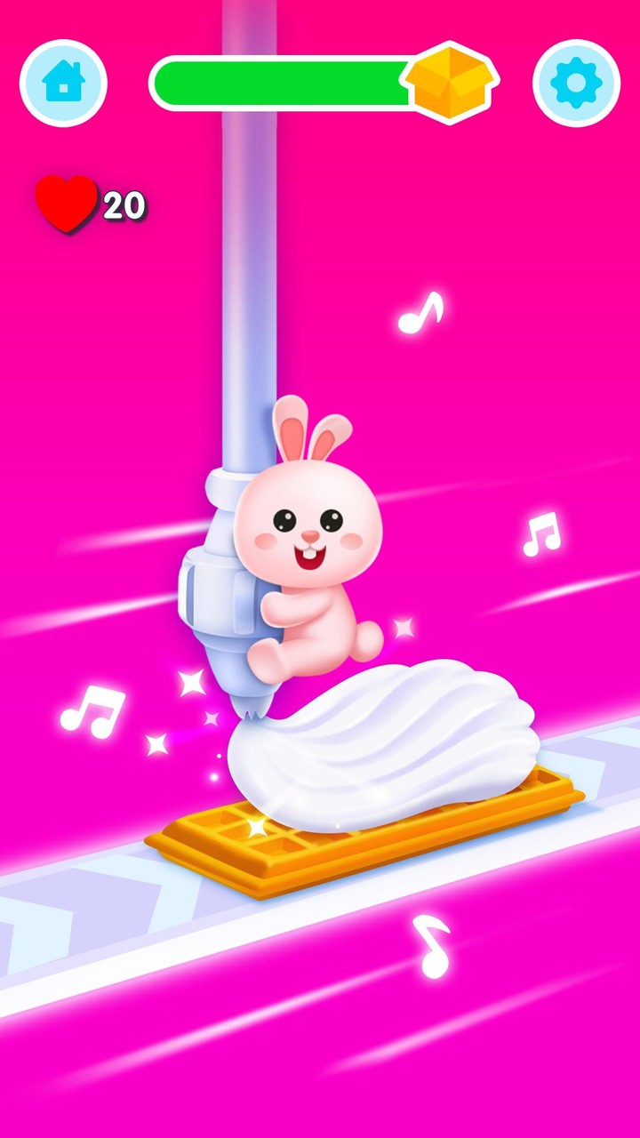 Beat Cream: Make It Perfect! screenshot image 2_Popularmodapk.com