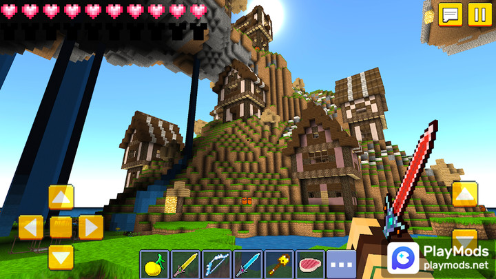 Survival Games: 3D Wild Island<span>(No Ads)</span> screenshot image 3_Popularmodapk.com