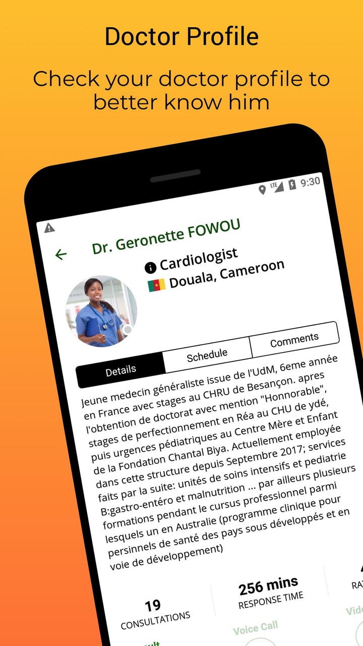 Meudocta - Doctors at your fingertips screenshot image 11_Popularmodapk.com