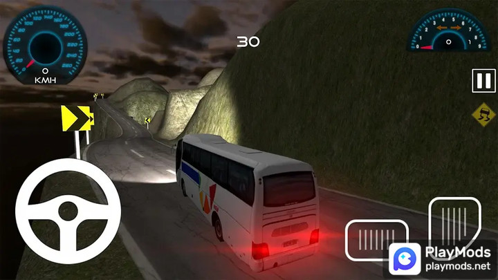 Indian Bus Driving Simulator<span>(Unlock all levels)</span> screenshot image 4_Popularmodapk.com