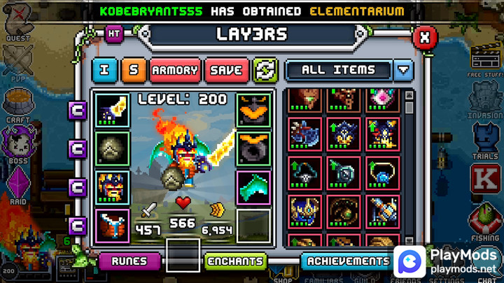 Bit Heroes Quest: Pixel RPG<span>(Unlimited currencies)</span> screenshot image 3_Popularmodapk.com