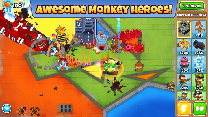 Bloons TD 6 screenshot image 1_Popularmodapk.com