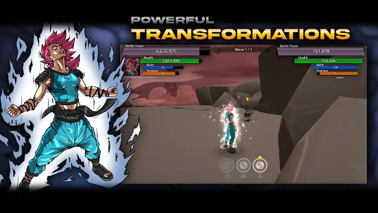 Burst To Power<span>(Mod Menu)</span> screenshot image 4_Popularmodapk.com