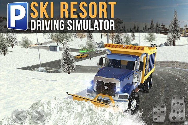 Ski Resort Driving Simulator<span>(Unlimited money)</span> screenshot image 1_Popularmodapk.com
