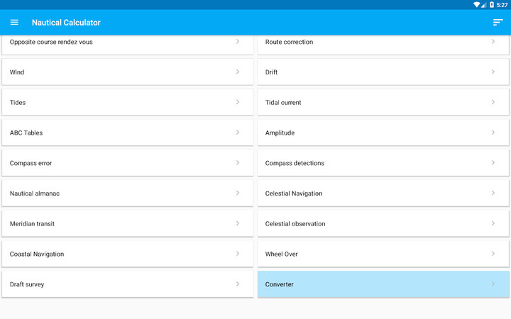 Nautical Calculator screenshot image 11_Popularmodapk.com
