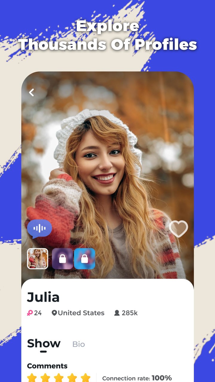 FizU - Live Chat & Match screenshot image 10_Popularmodapk.com