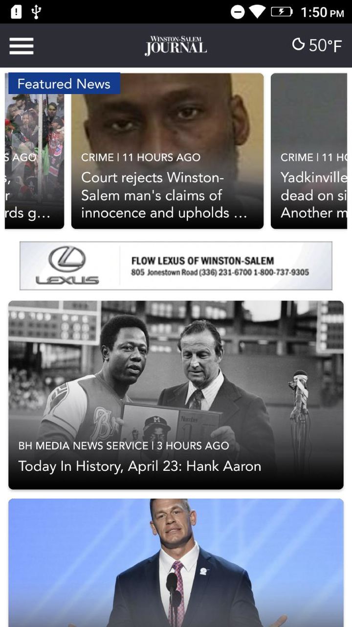 Winston-Salem Journal screenshot image 3_Popularmodapk.com