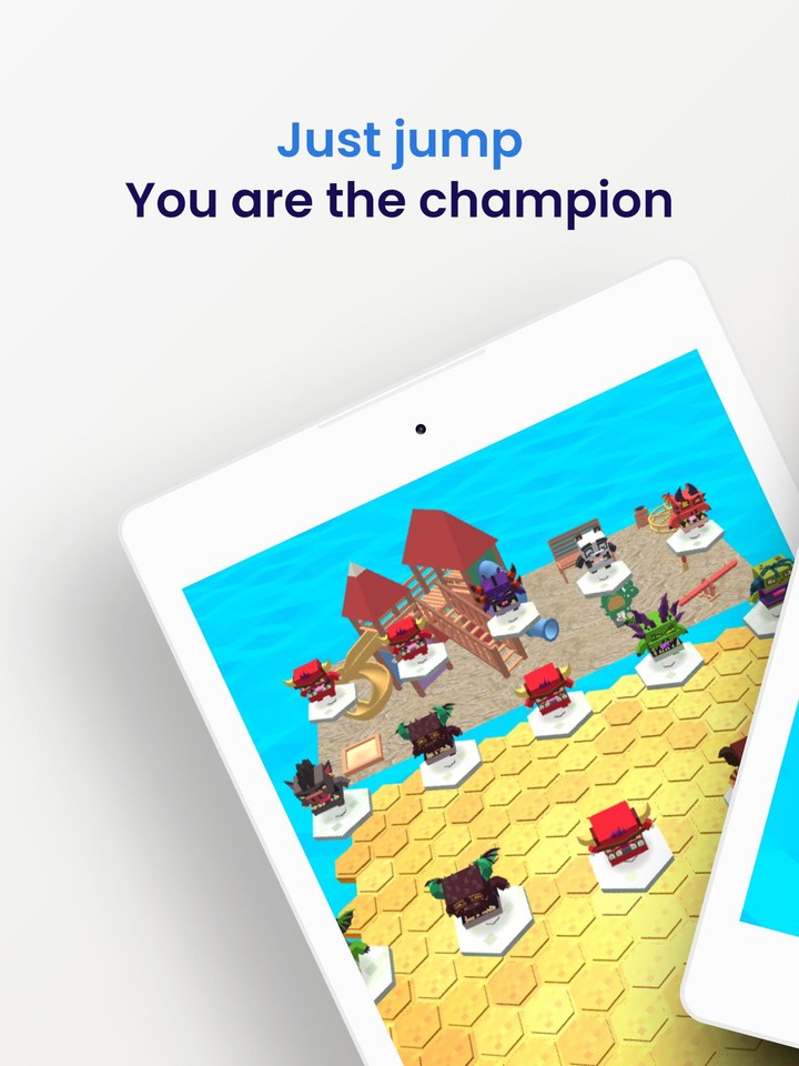 Don't Falling My Monster screenshot image 1_Popularmodapk.com