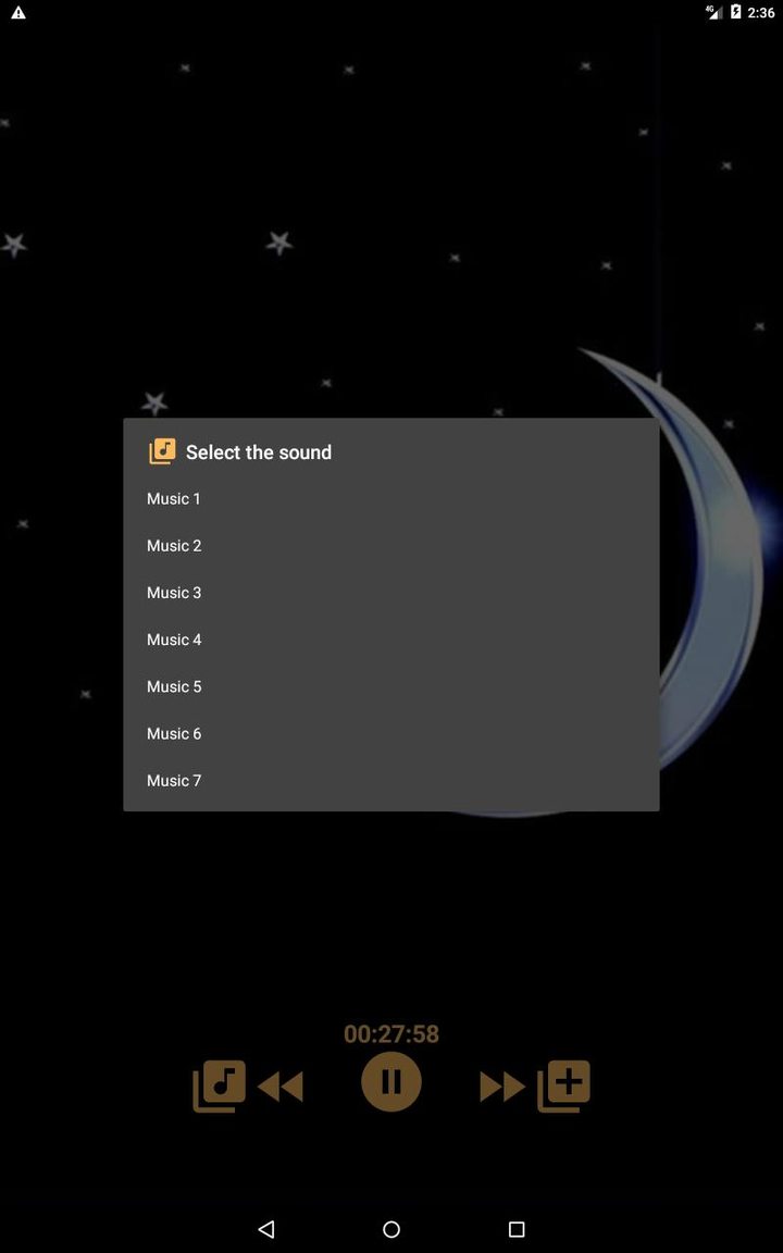 Sounds for sleep screenshot image 20_Popularmodapk.com