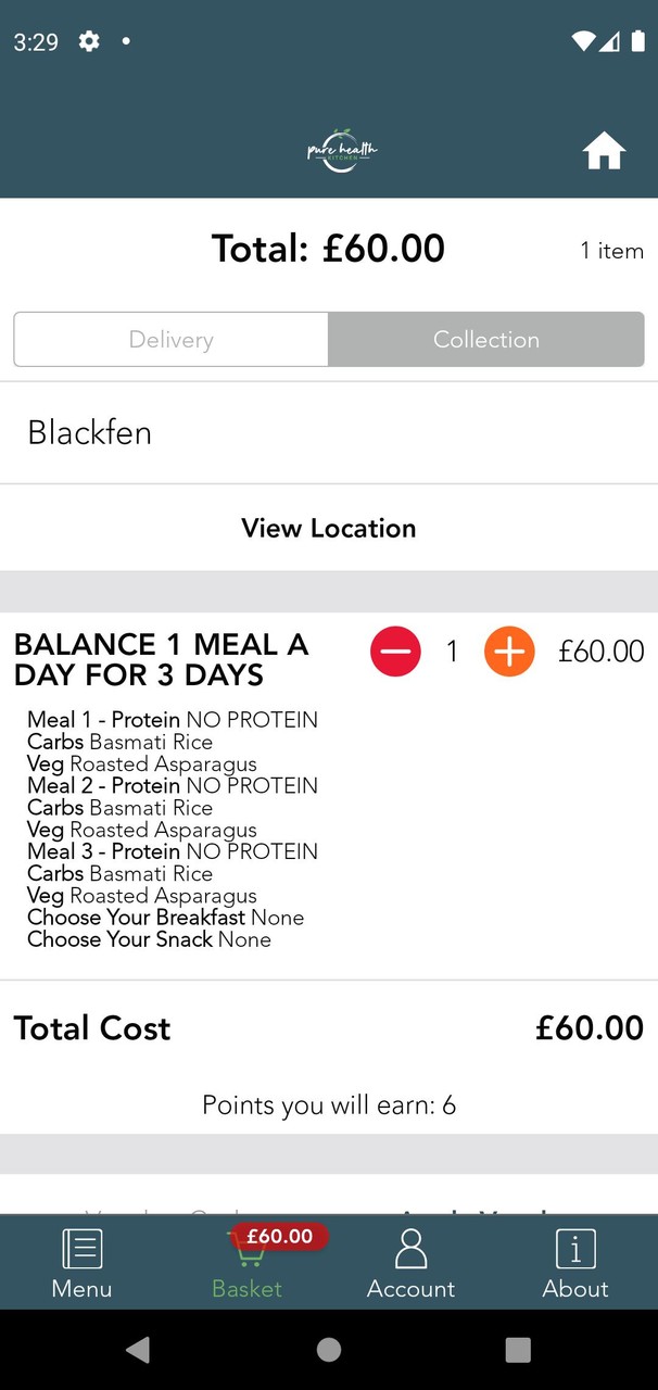 Pure Health Kitchen screenshot image 11_Popularmodapk.com