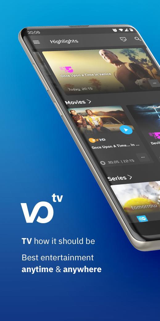 VOtv screenshot image 1_Popularmodapk.com
