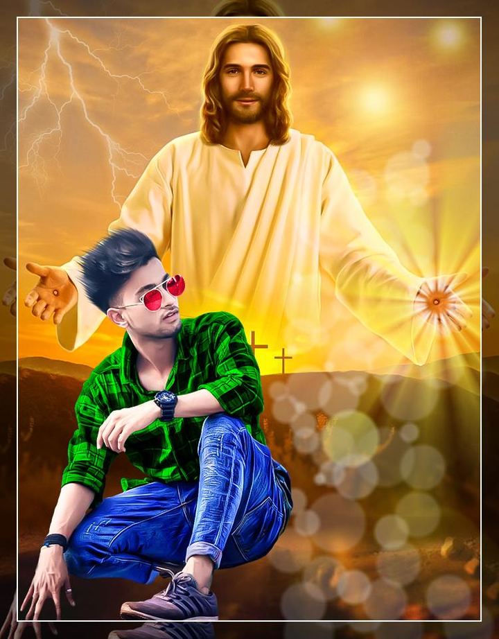 Jesus Photo Frame screenshot image 5_Popularmodapk.com