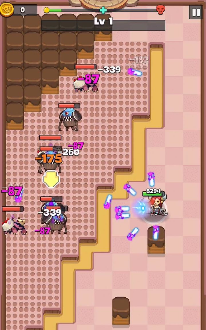 邪恶射手破解版（已支持中文）<span>(mod)</span> screenshot image 1_Popularmodapk.com