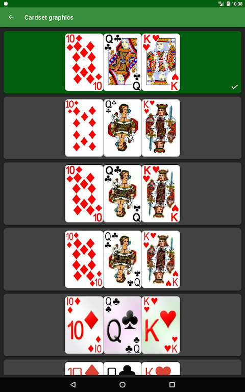 Solitaire screenshot image 22_Popularmodapk.com