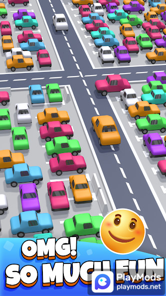 Car Parking Jam 3D: Drive Out<span>(Unlimited gold)</span> screenshot image 3_Popularmodapk.com