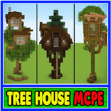 Tree House Craft Map for MCPE1.7_Popularmodapk.com