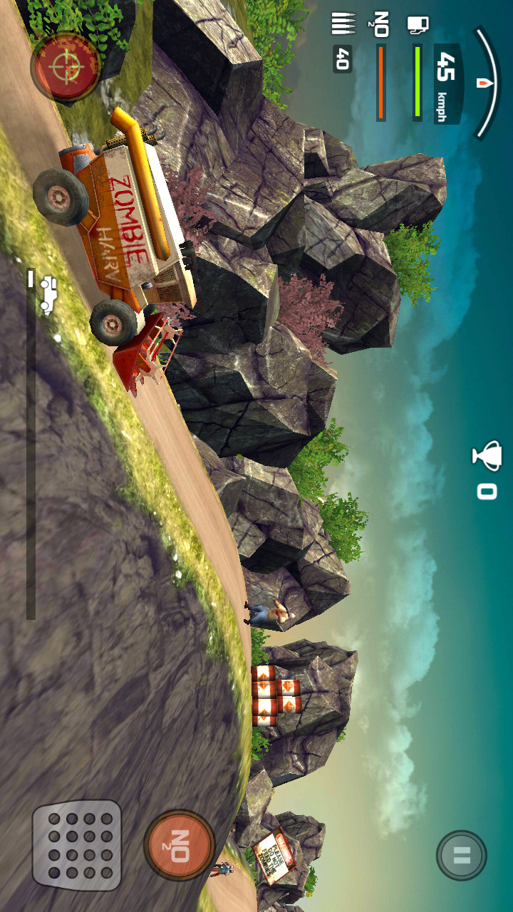 Zombie Derby 2(Large gold coins) screenshot image 3_Popularmodapk.com