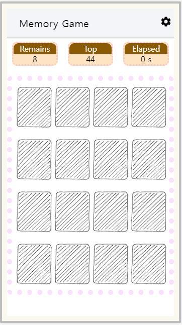 Flip Flop Memory Game screenshot image 2_Popularmodapk.com