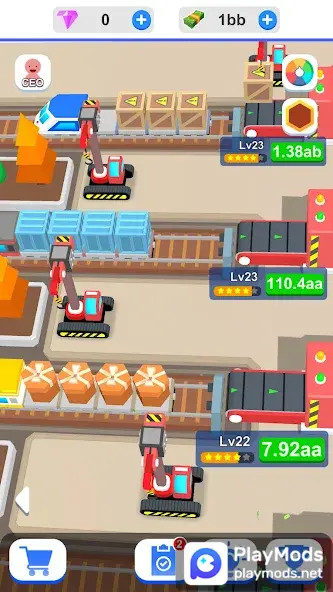 Idle Transport Tycoon<span>(unlimited money)</span> screenshot image 3_Popularmodapk.com