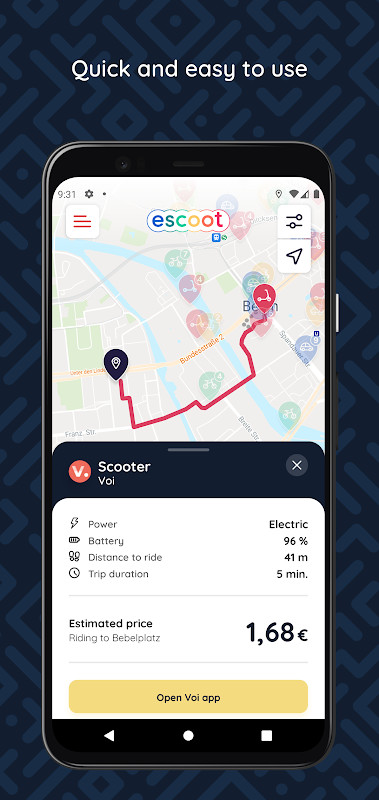 eScoot | e-scooters near you screenshot image 6_Popularmodapk.com