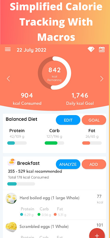 HealthyDiet - A Diet Plan App screenshot image 6_Popularmodapk.com