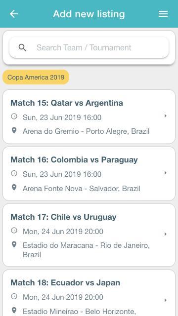 Sports Events 365 Suppliers screenshot image 9_Popularmodapk.com