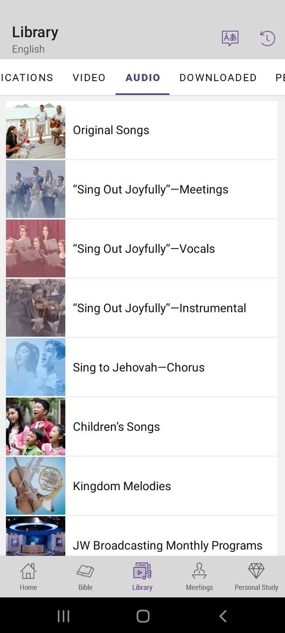 JW Library screenshot image 7_Popularmodapk.com