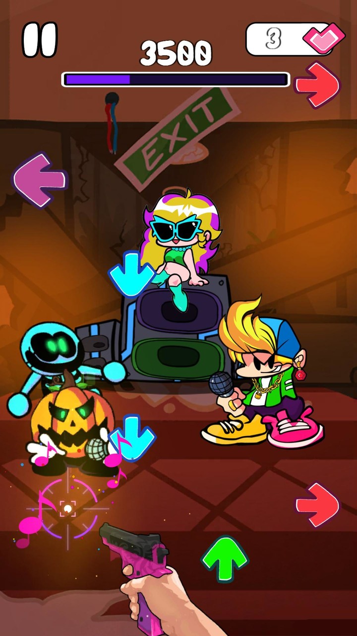 FNF Music Shooter: Rap Battle screenshot image 3_Popularmodapk.com